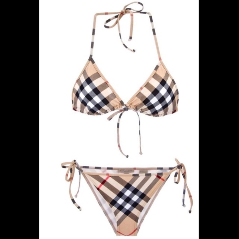 Burberry Nova Check Bikini